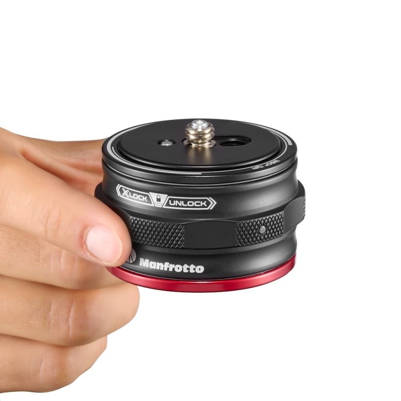 Manfrotto MOVE Quick release system