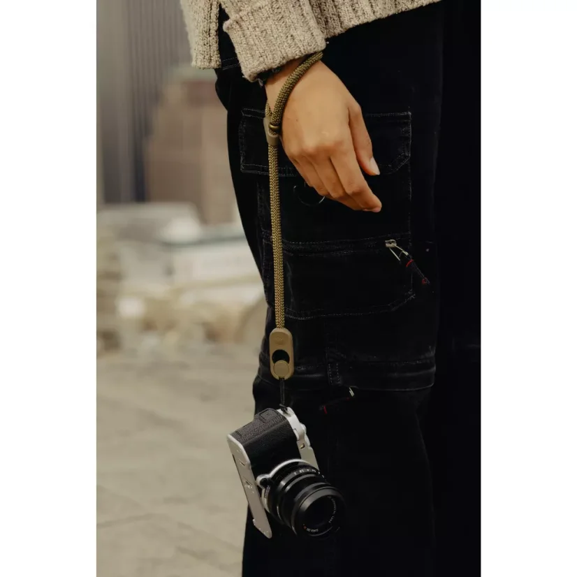 Peak Design Cuff Rope Kelp (pískově hnědá) - zápěstní poutko