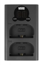 Newell DL-USB-C duální nabíječka LP-E6