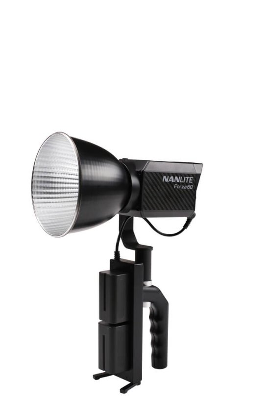 Nanlite Držák na baterie pro LED světlo Forza 60