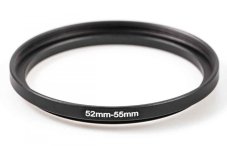 VFFOTO redukce - step up ring 52 mm na 55 mm