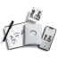 Fujifilm Instax Square Link Ash White