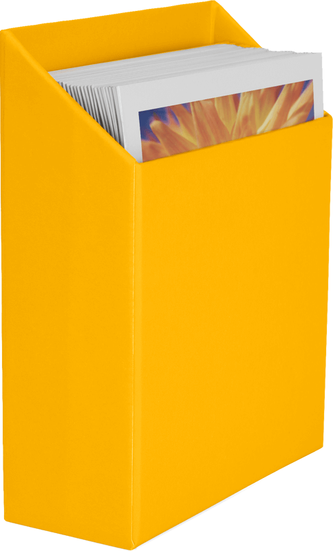 Polaroid Photo Box - Žlutý