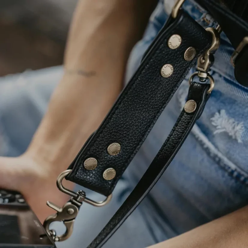 Loulex Fanny Pack Black - Fotoledvinka černá
