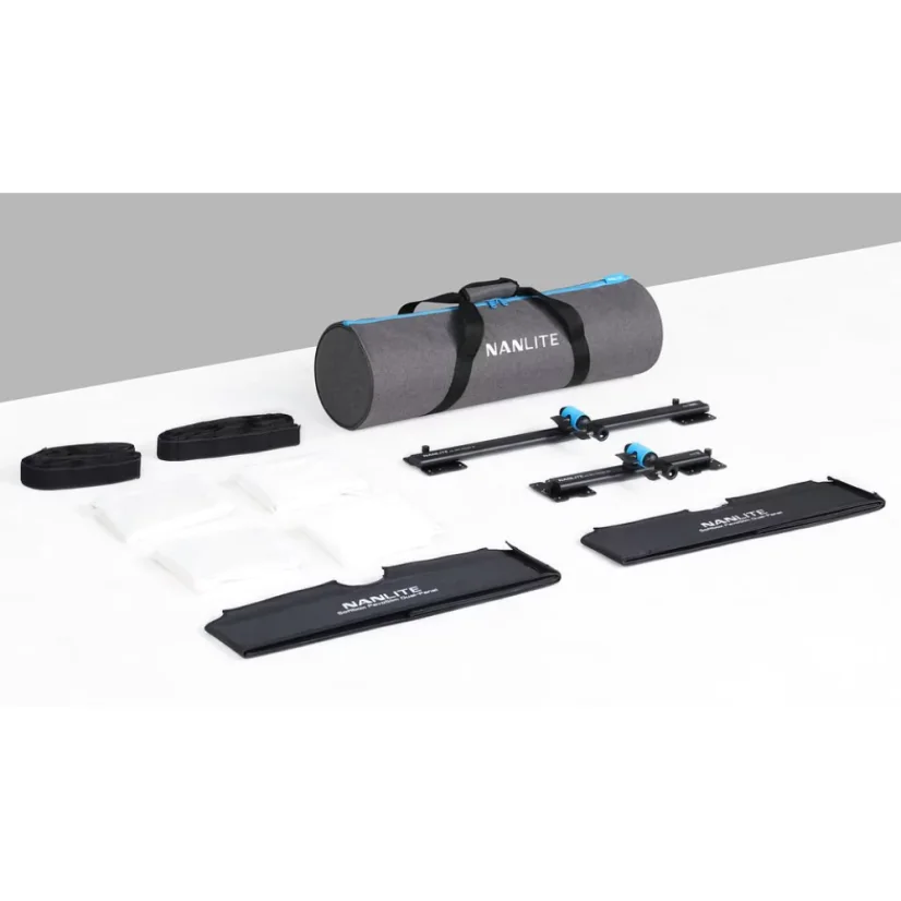 Nanlite PavoSlim 120B/120C Dual-Panel Coupler Kit with Softbox - propojovací sada se softboxem