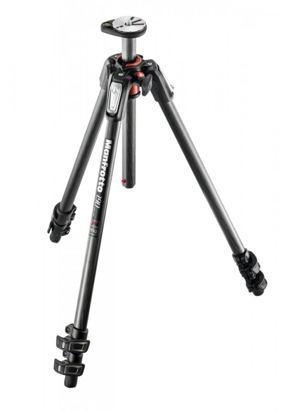 Manfrotto 190 CF TRIPOD 3-S HORIZ. COL