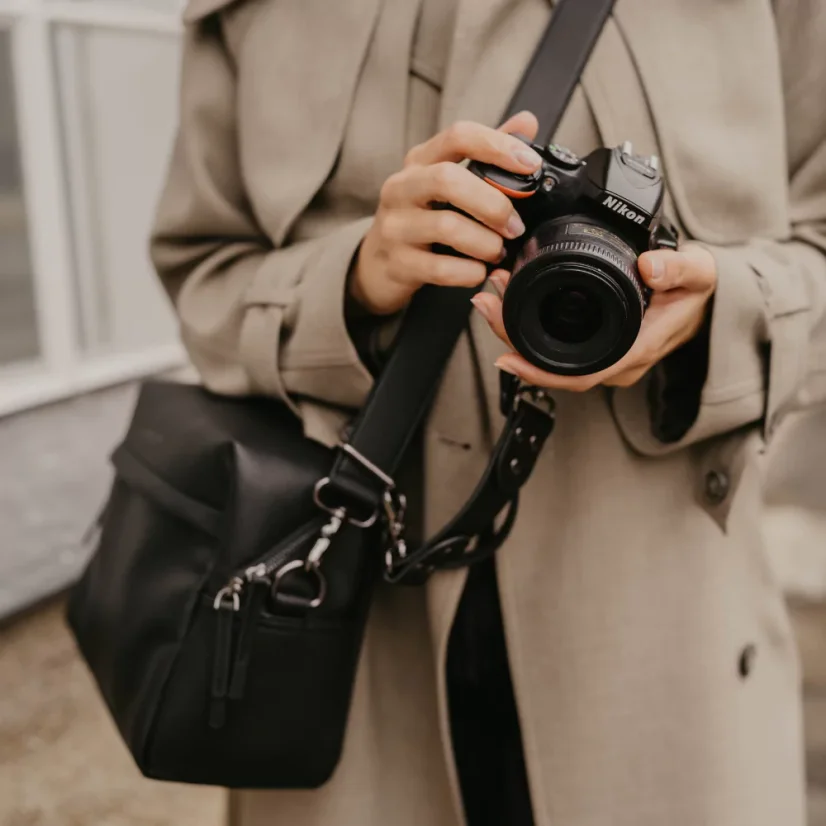 Loulex Organizer Bag All Black - Organizér černý