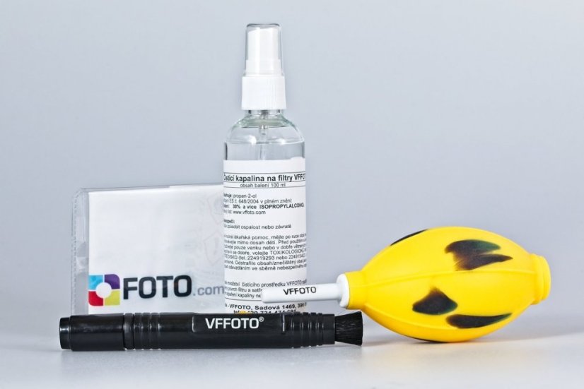 VFFOTO čisticí souprava 4 v 1