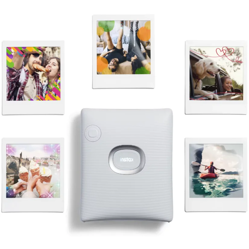 Fujifilm Instax Square Link Ash White