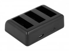 Newell SDC-USB 3-kanálová nabíječka AABAT-001 GoPro 5,6,7