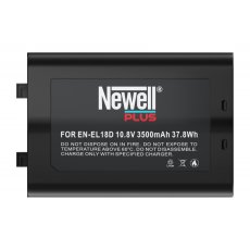 Newell baterie EN-EL18d Plus pro Nikon - 3500 mAh