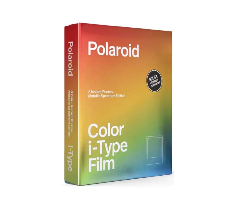 Polaroid i-Type Color Film Metallic Spectrum Edition