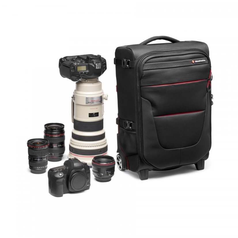 Manfrotto Pro Light Reloader Air-55 carry-on camera roller bag