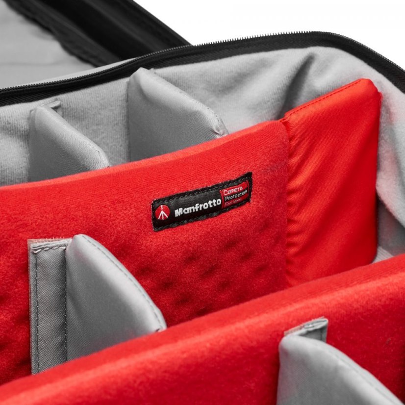 Manfrotto Pro Light Reloader Spin-55 carry-on camera roller bag