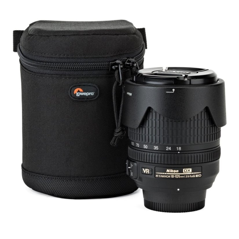 Lowepro Lens Case 8 x 12cm (Black)