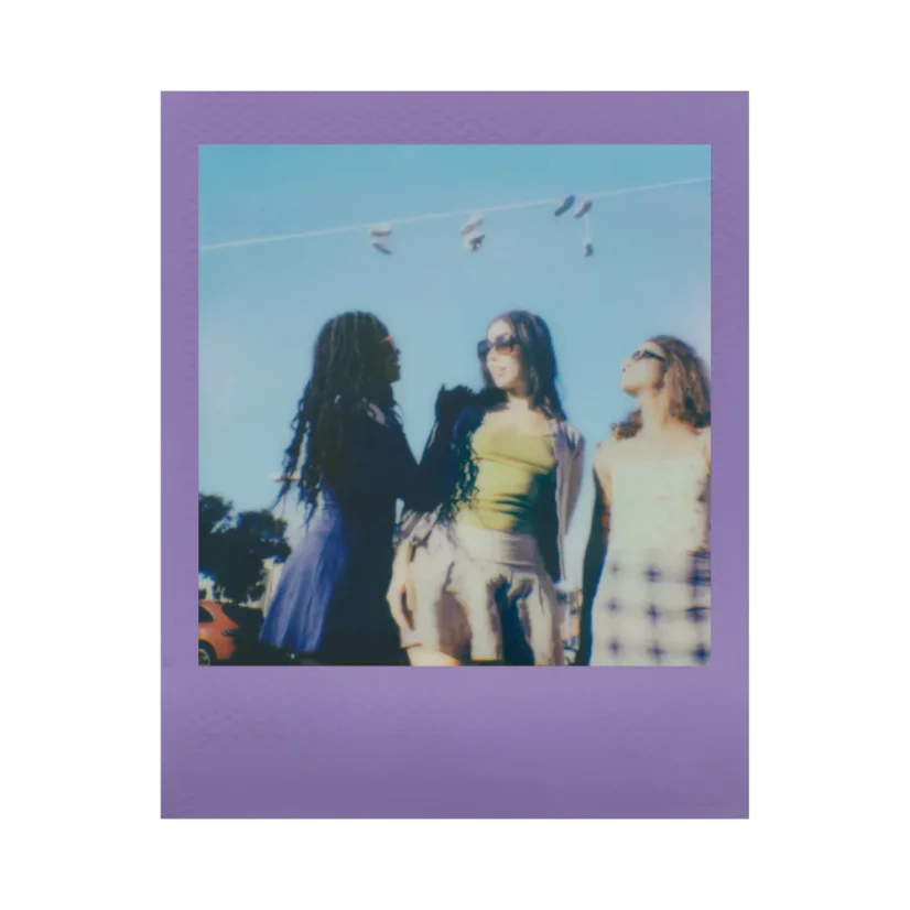Polaroid Go Color Film Double Pack - Purple Haze Frame