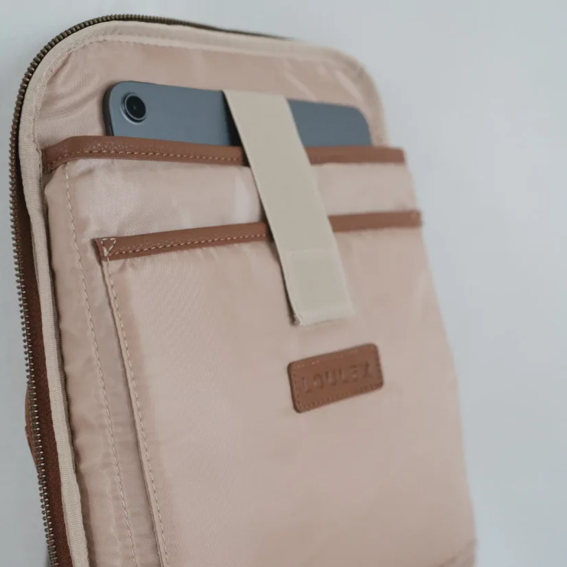 Loulex Mini-Bag Brown - Mini-fotobatoh hnědý