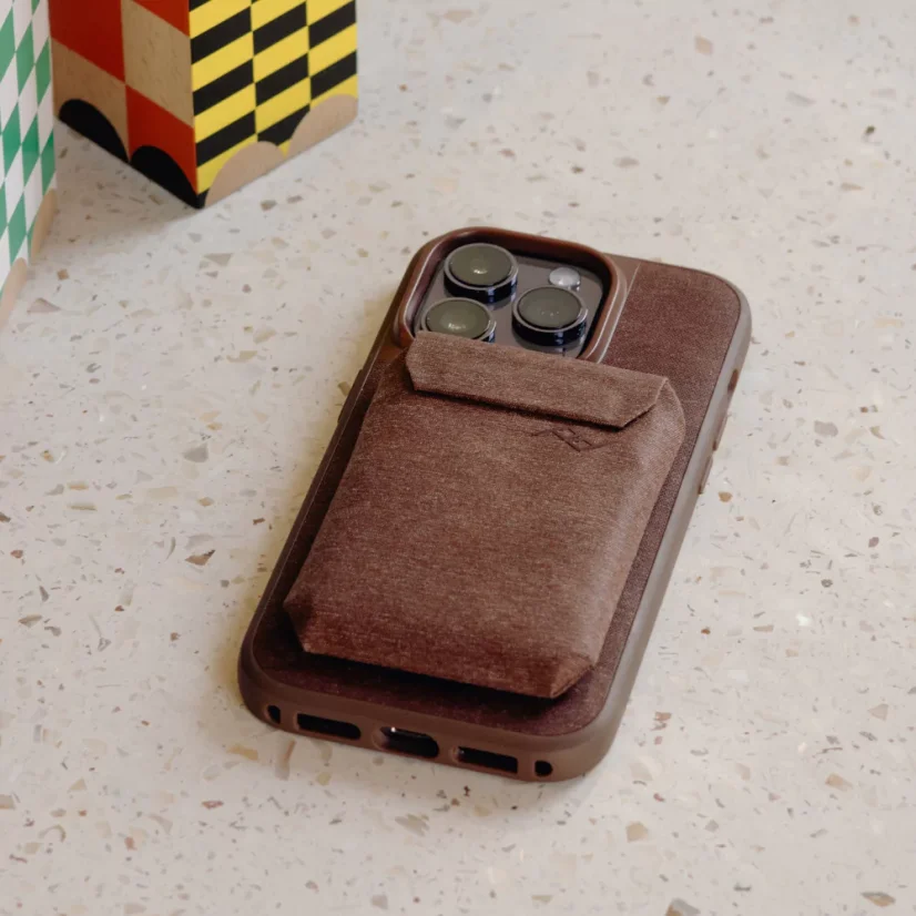Peak Design Mobile Wallet Slim - Redwood