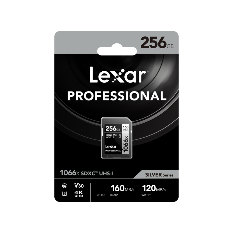 Lexar Pro 1066x SDXC UHS-I 256GB