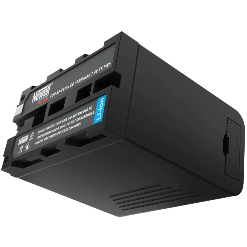 Newell Baterie NP-F970 LCD Plus pro Sony