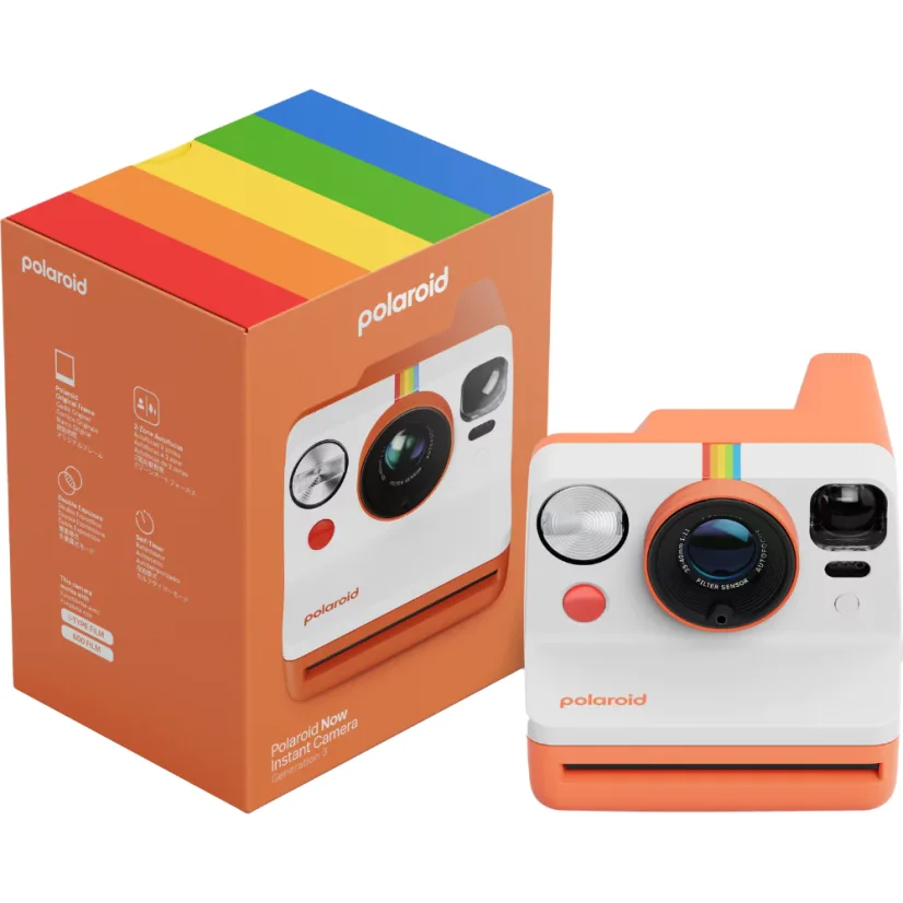 Polaroid Now (Gen 3) Coral