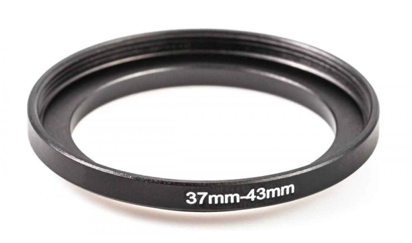 VFFOTO redukce - step up ring 37 mm na 43 mm