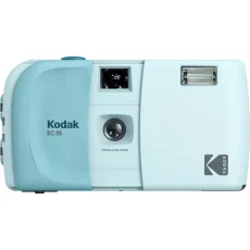 Kodak EC35 Powder Blue (modrá) + Kodak UltraMax 400 (24 snímků) - analogový fotoaparát