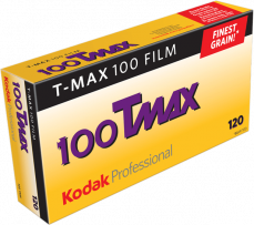Kodak T-Max 100/120 - EXP 06/2022