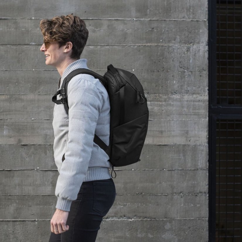 Peak Design Everyday Backpack 20L Zip v2 - Black - černá