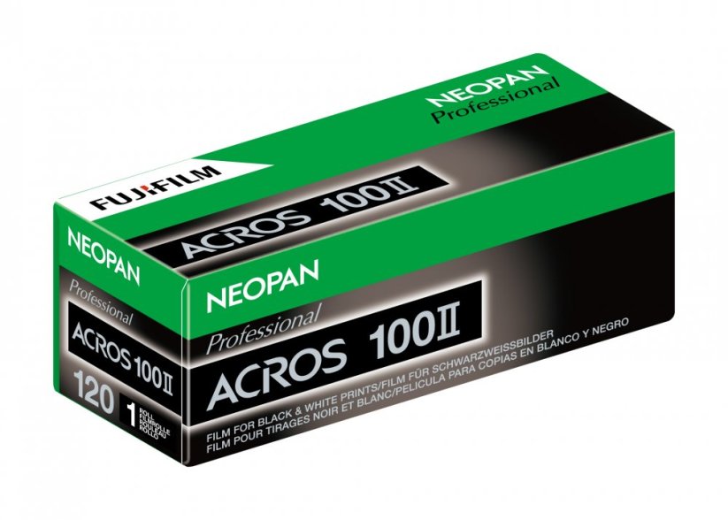 Fujifilm Neopan Acros II 100/120