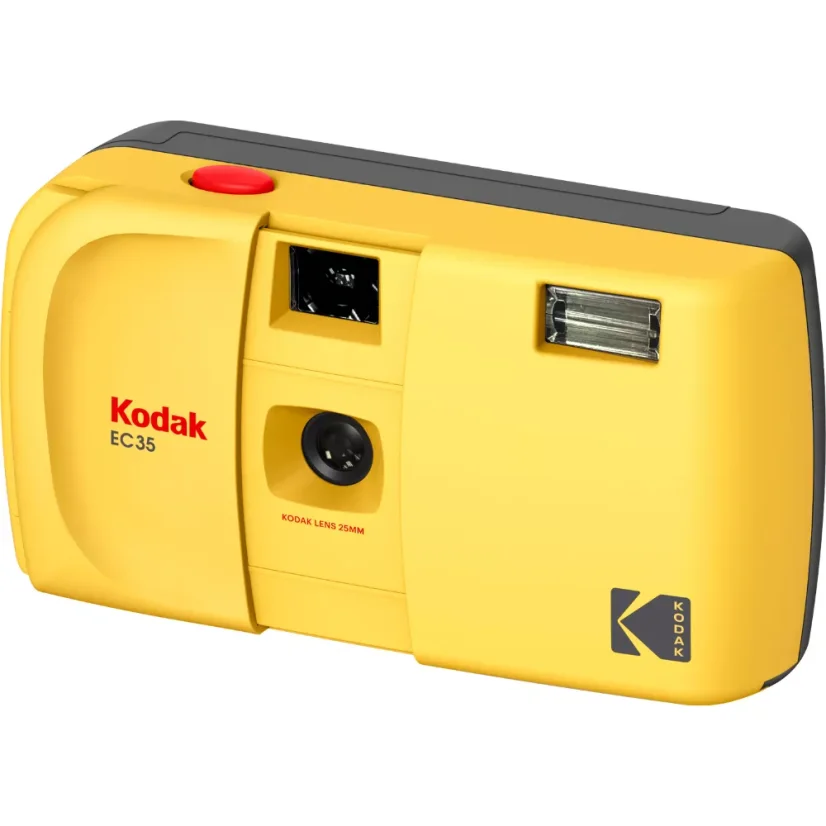 Kodak EC35 Butter Yellow (žlutá) + Kodak UltraMax 400 (24 snímků) - analogový fotoaparát
