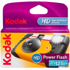 Kodak Power Flash 27+12 – jednorázový fotoaparát s bleskem