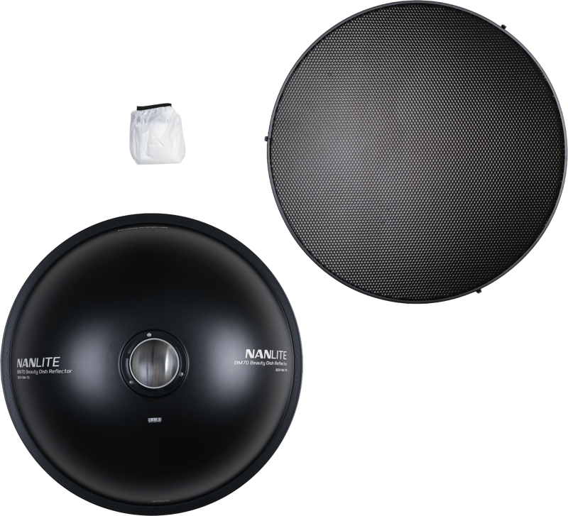 Nanlite Beauty Dish Reflector 70cm
