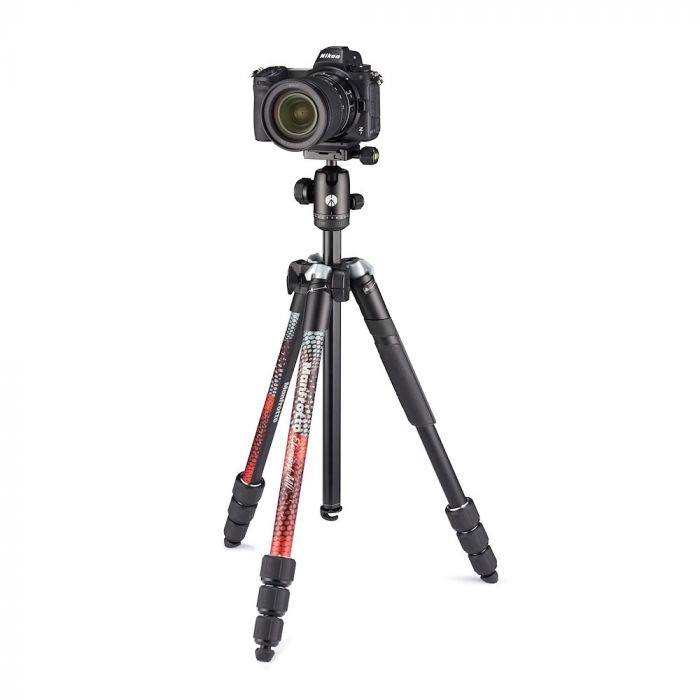Manfrotto Element MII Alu červený