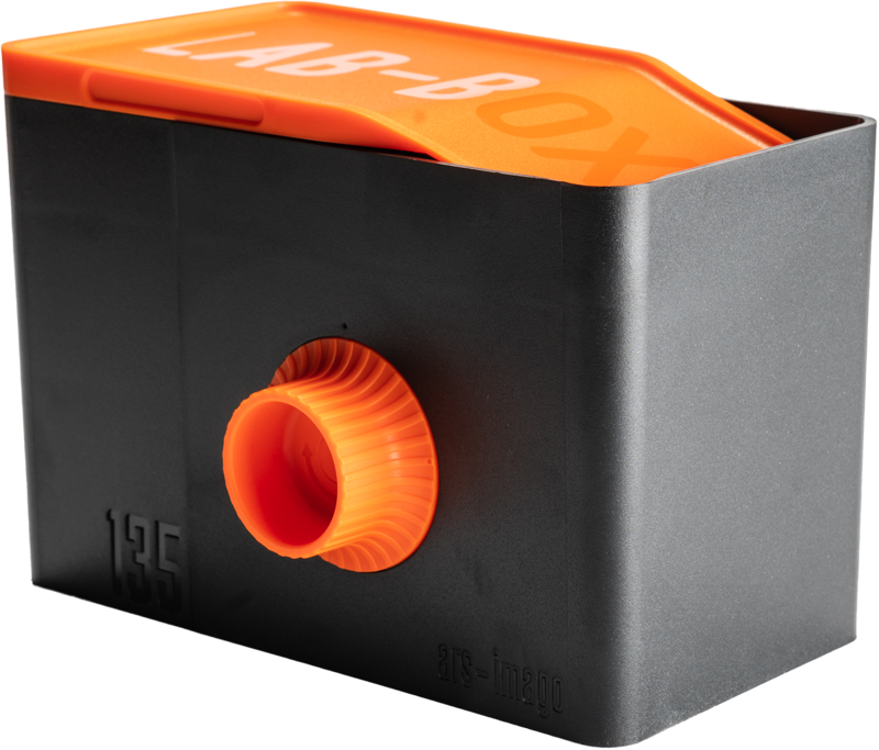 Ars-Imago Lab-box 1 module orange