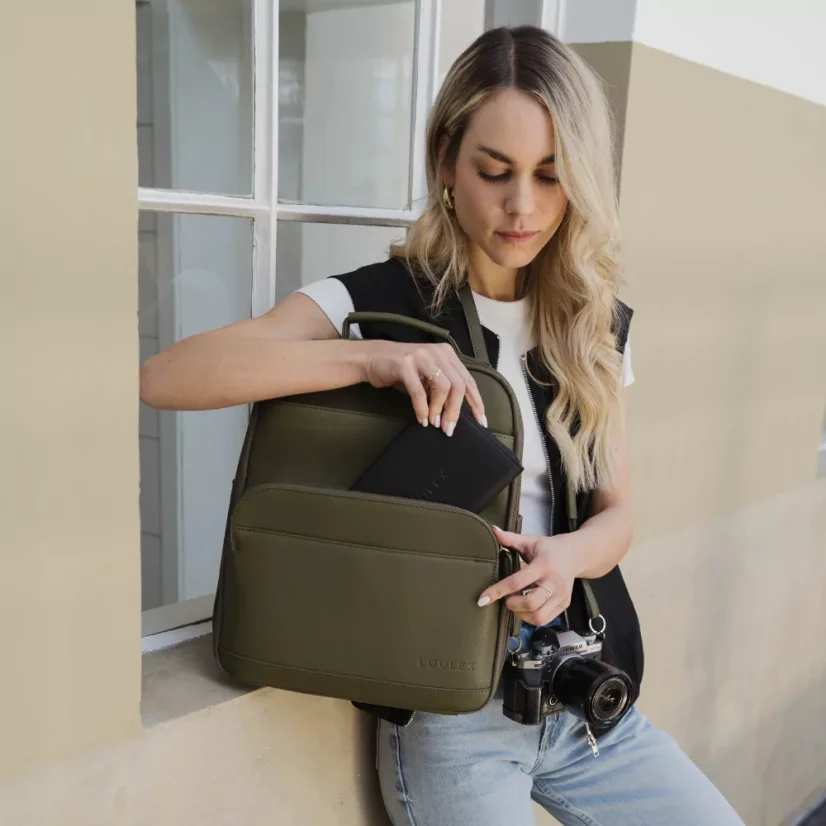 Loulex Olive 2.0 - Fotobatoh olivový