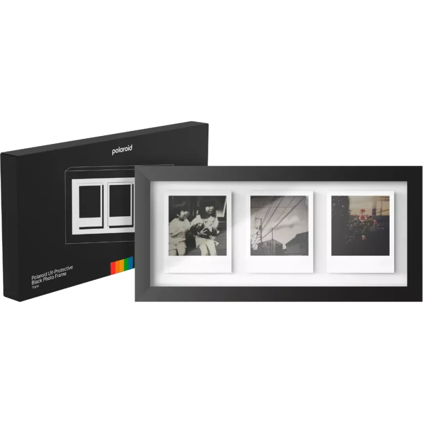 Polaroid Studio UV Protective Photo Frame - Triple (3 fotografie)