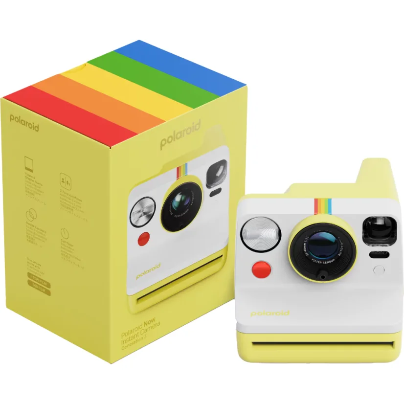 Polaroid Now (Gen 3) Yellow