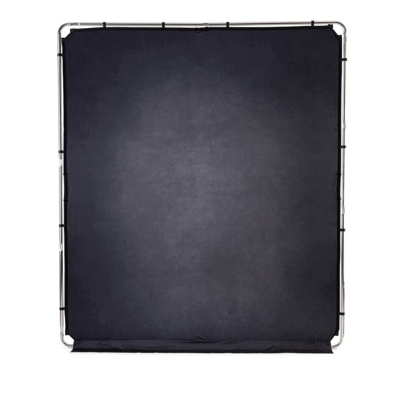 Manfrotto EzyFrame Vintage Backgr. 2x2.3m Pewter