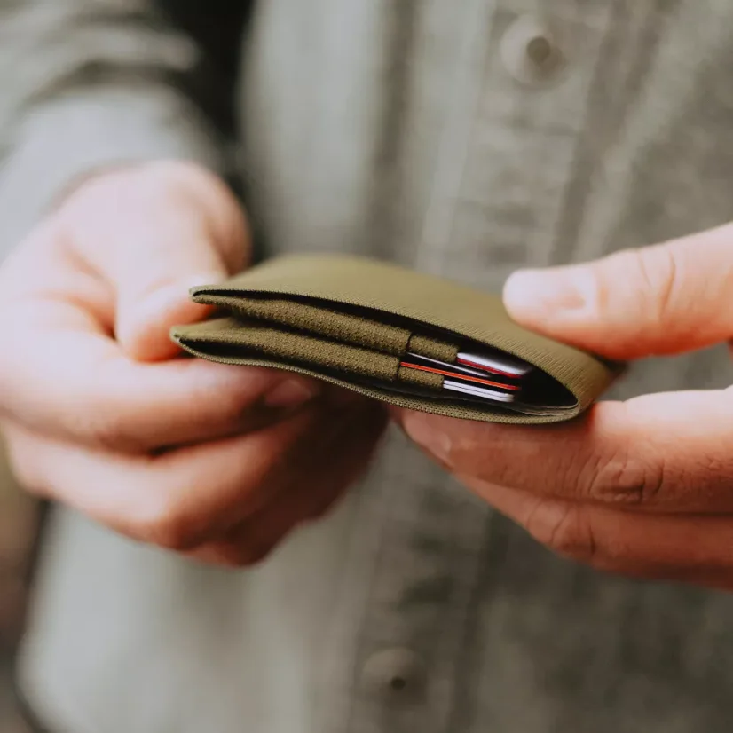 Peak Design Everyday Billfold Wallet Kelp (pískově hnědá) - peněženka
