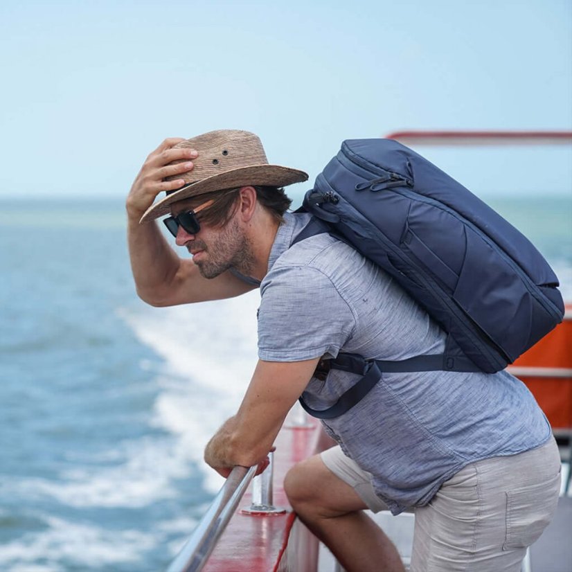 Peak Design Travel Backpack 30L - Midnight Blue - půlnoční modř