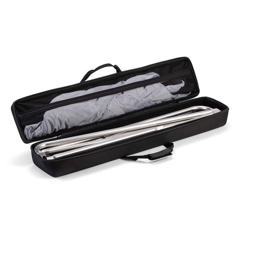 Manfrotto EzyFrame Vintage Backgr. 2x2.3m Pewter