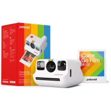 Polaroid Go Gen 2 White E-box (bílá) - instantní fotoaparát
