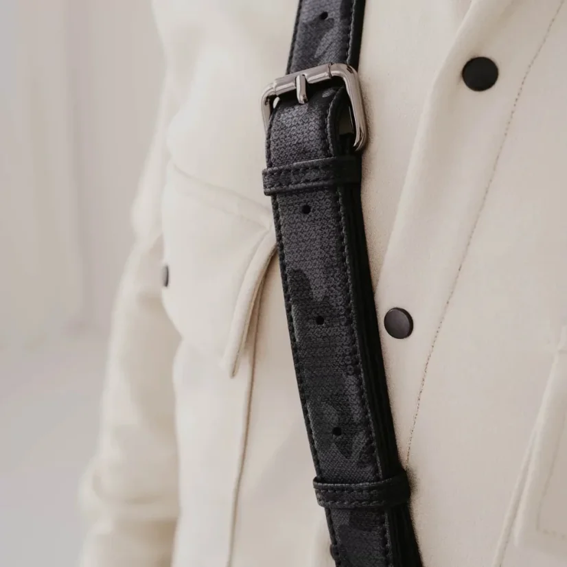 Loulex Fanny Pack - camouflage (fotoledvinka)