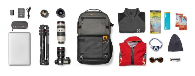 Lowepro Fastpack Pro BP250 AW III-Grey