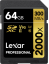 Lexar Pro 2000x SDXC UHS-II 64GB (rozbaleno)