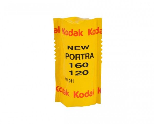 Kodak Portra 160/120 - EXP 07/2024
