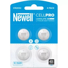 Newell CellPro CR2032 - lithiová baterie 3 V (4 ks)