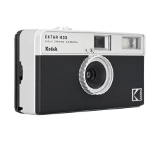 Kodak EKTAR H35 Half Frame Film Camera Black