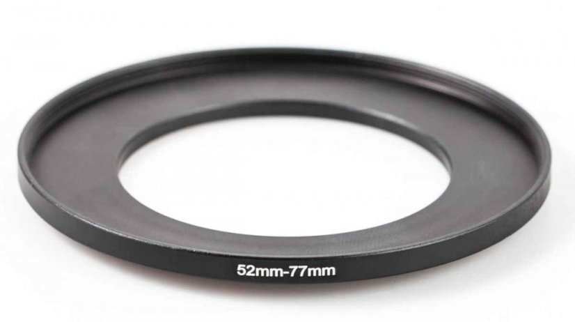 VFFOTO redukce - step up ring 52 mm na 77 mm